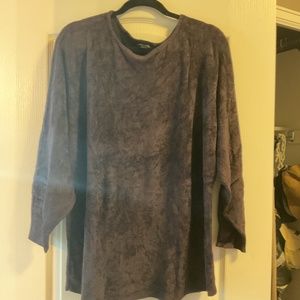 J. Jill plus size purple pullover sweater
